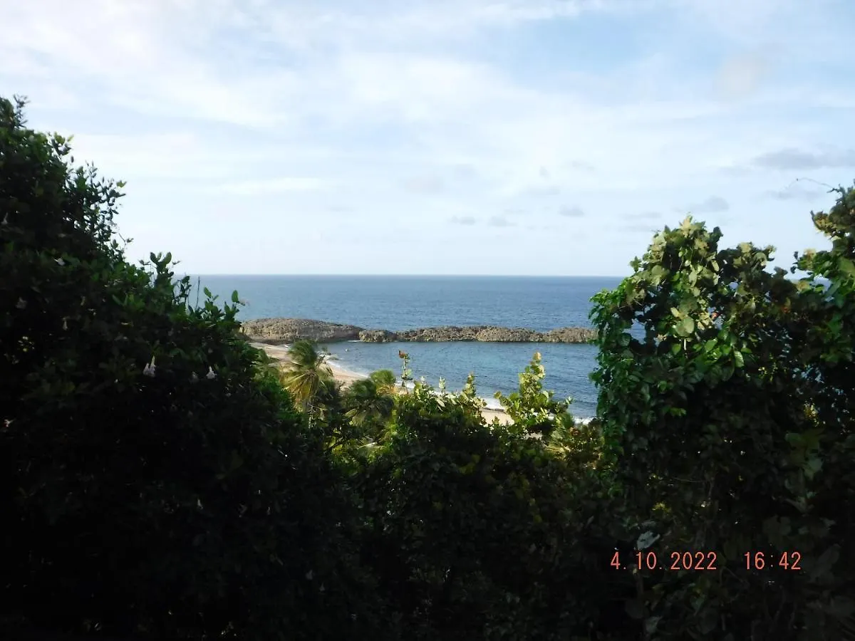 Prázdninový dům Vila The Yellow House: Fully Equipped, Spectacular Beach View Manati