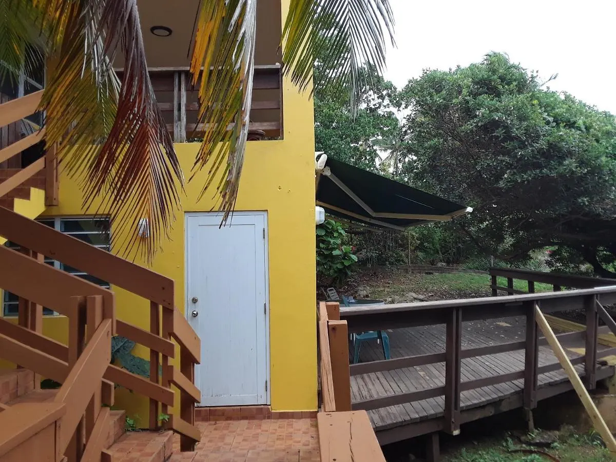 Prázdninový dům Vila The Yellow House: Fully Equipped, Spectacular Beach View Manati