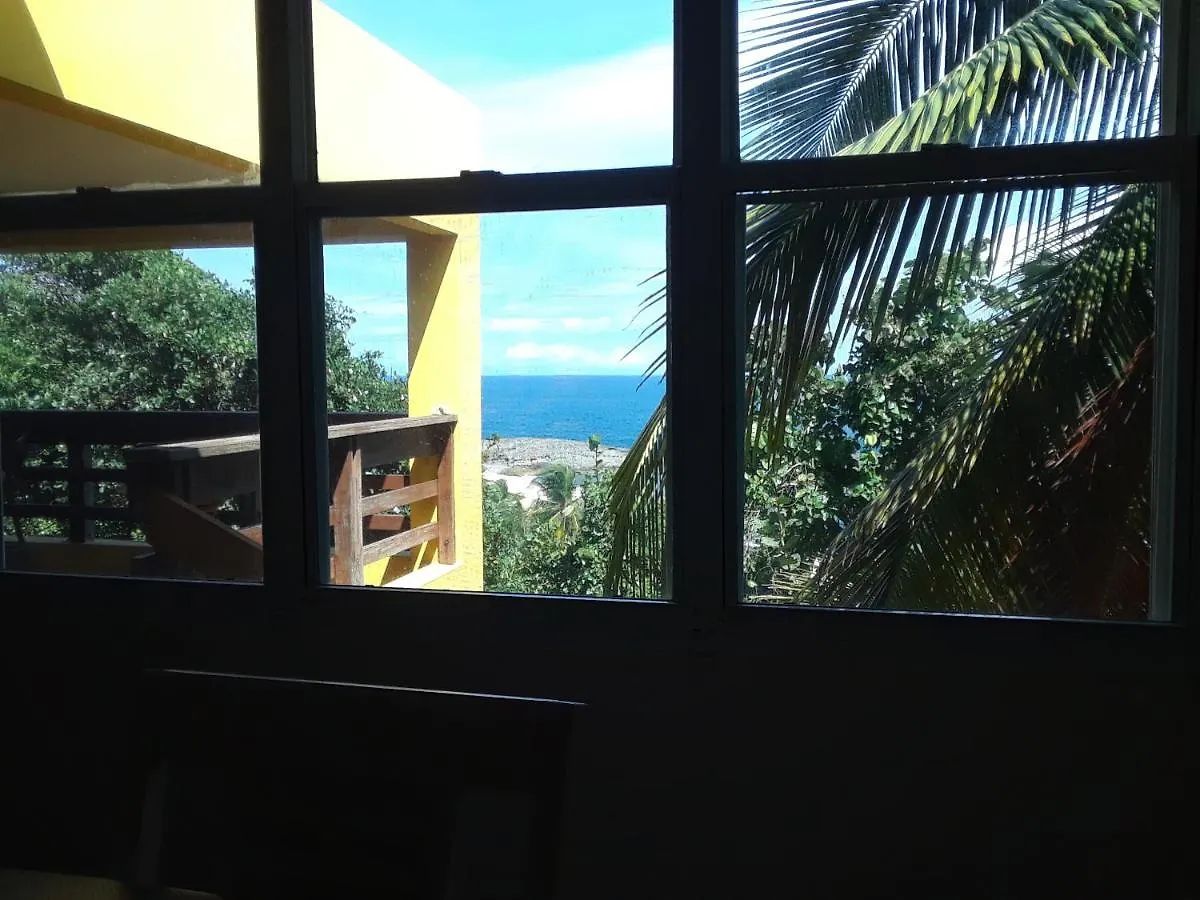 The Yellow House: Fully Equipped, Spectacular Beach View Vila Manati 0*,