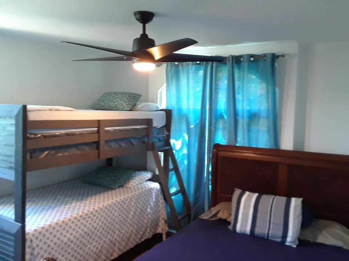 The Yellow House: Fully Equipped, Spectacular Beach View Villa Manati 0*,